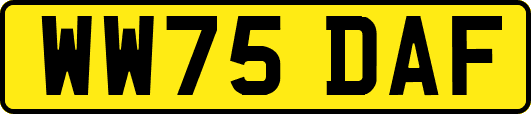 WW75DAF