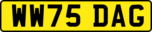 WW75DAG