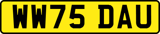 WW75DAU