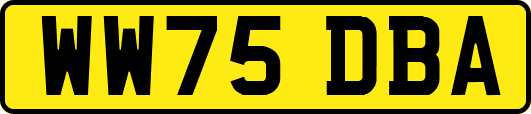 WW75DBA