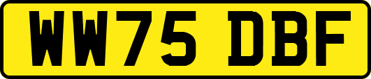WW75DBF