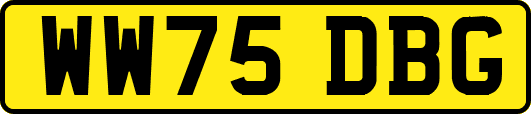 WW75DBG
