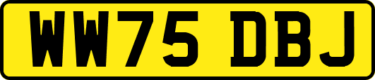 WW75DBJ