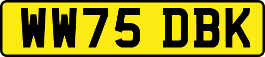 WW75DBK