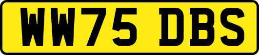 WW75DBS