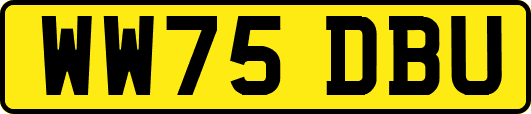 WW75DBU