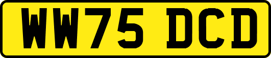 WW75DCD