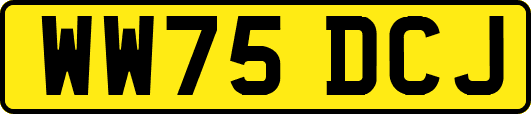 WW75DCJ