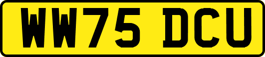 WW75DCU
