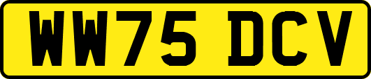 WW75DCV