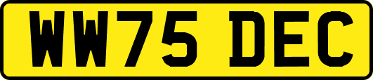 WW75DEC