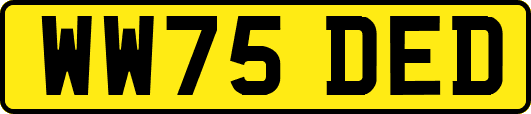 WW75DED