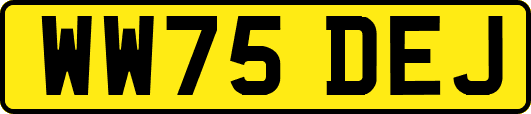 WW75DEJ
