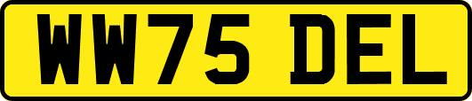 WW75DEL