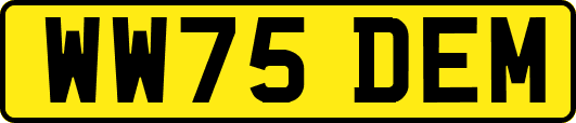 WW75DEM