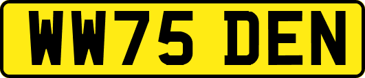 WW75DEN