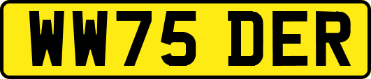 WW75DER