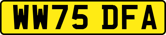 WW75DFA