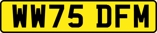 WW75DFM