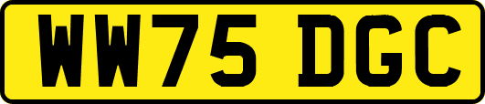 WW75DGC