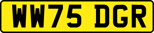 WW75DGR