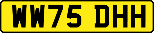 WW75DHH