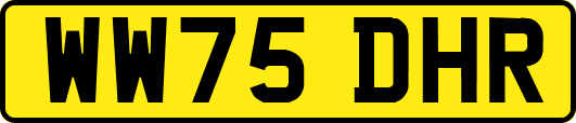 WW75DHR