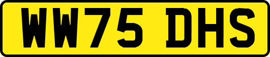 WW75DHS