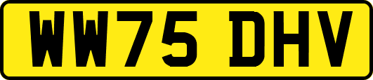 WW75DHV