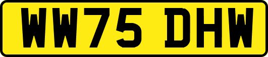 WW75DHW
