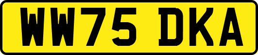 WW75DKA