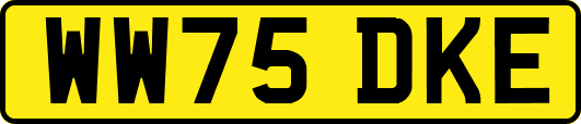 WW75DKE