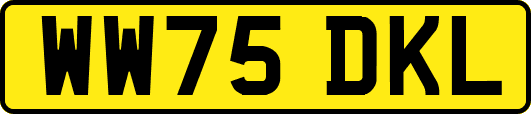 WW75DKL