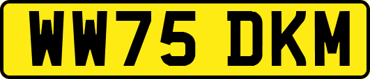 WW75DKM
