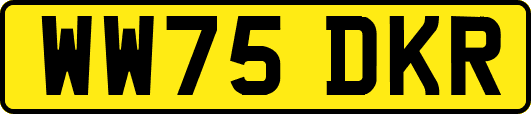 WW75DKR