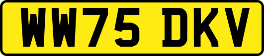 WW75DKV