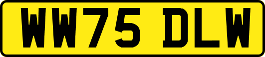 WW75DLW