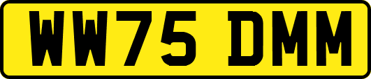 WW75DMM