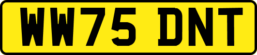WW75DNT