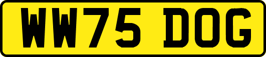 WW75DOG