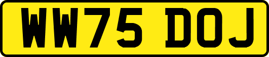 WW75DOJ