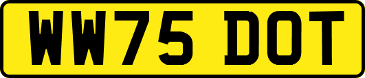 WW75DOT