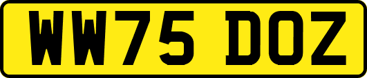 WW75DOZ