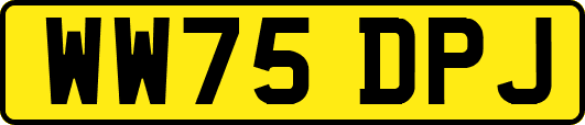 WW75DPJ