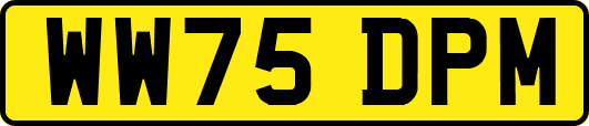 WW75DPM