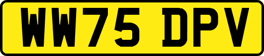 WW75DPV