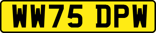 WW75DPW