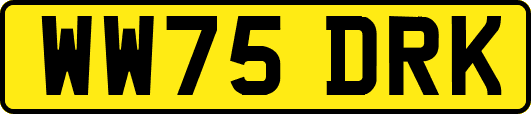 WW75DRK