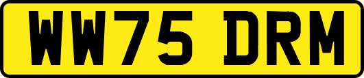WW75DRM