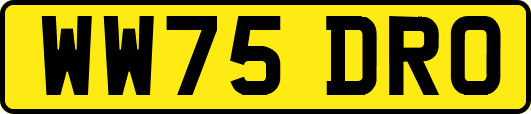 WW75DRO